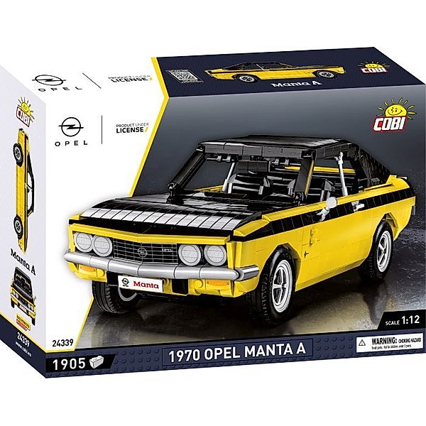 Cobi 24339 Opel Manta A 1970