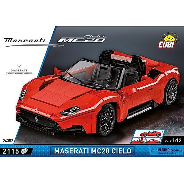 Cobi GmbH Cobi 24352 Maserati MC 20 Cielo