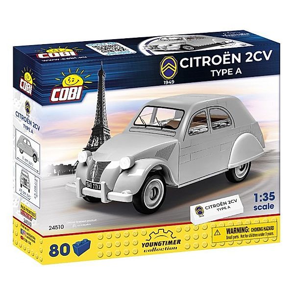 Cobi 24510 Citroen 2CV Type A 1949