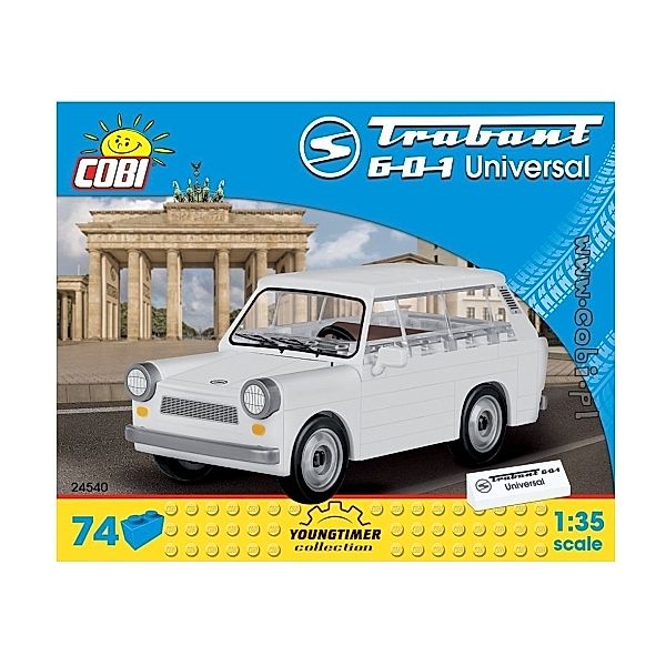 COBI 24540 TRABANT 601 COMBI