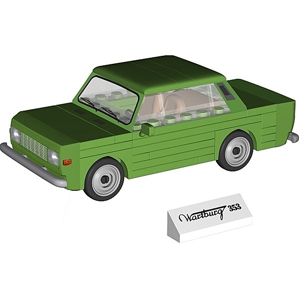 COBI 24542 WARTBURG 353