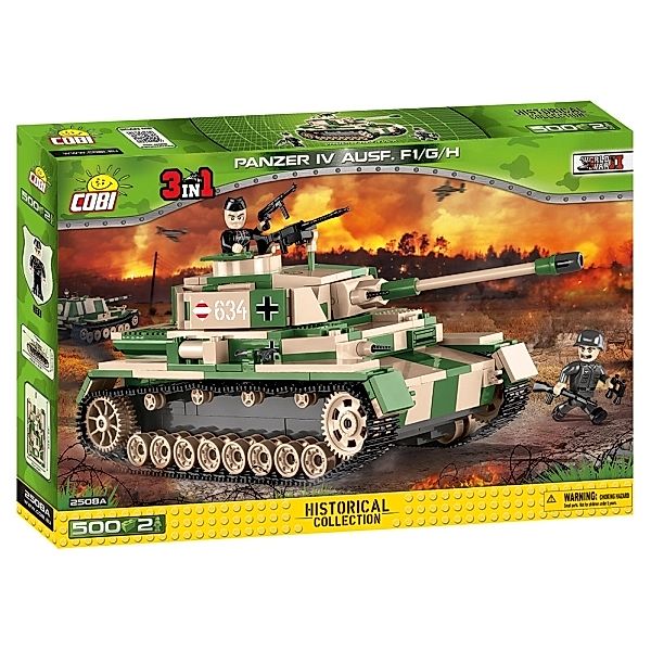 COBI 2508A PZKPFW IV AUSF.F1/G/H