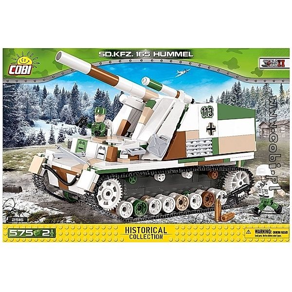 COBI 2516 SD.KFZ. 165 HUMMEL 575 PCS