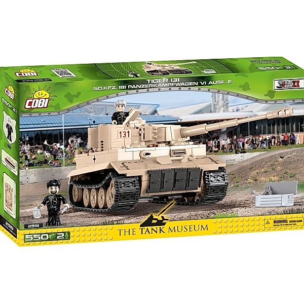 COBI 2519 TIGER 131 SD.KFZ.181 Panzerkampfwagen VI.Ausf.E