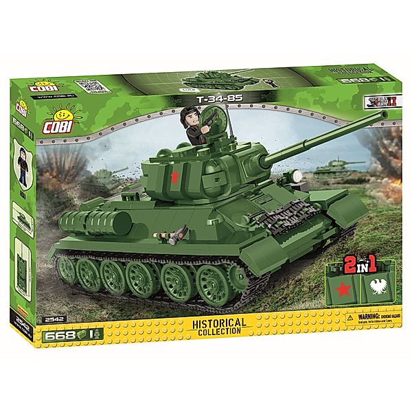 Cobi 2542 T 34-85