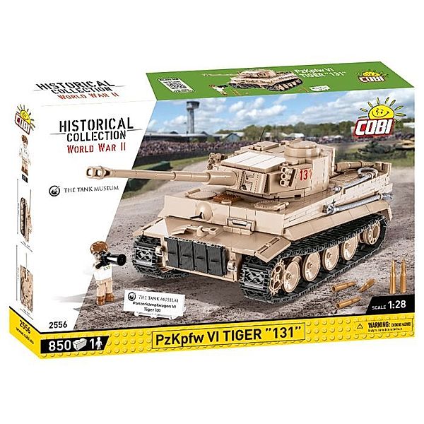 Cobi 2556 Panzerkampfwagen VI Tiger 131