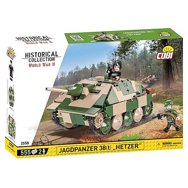 COBI 2558 JAGDPANZER 38 (HETZER)