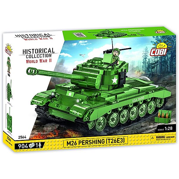 Cobi GmbH Cobi 2564 M26 Pershing T26E3