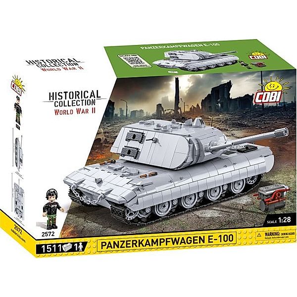 Cobi Cobi 2572 Panzerkampfwagen E-100