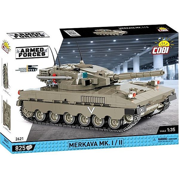 Cobi 2621 Merkava Mk. 1/2