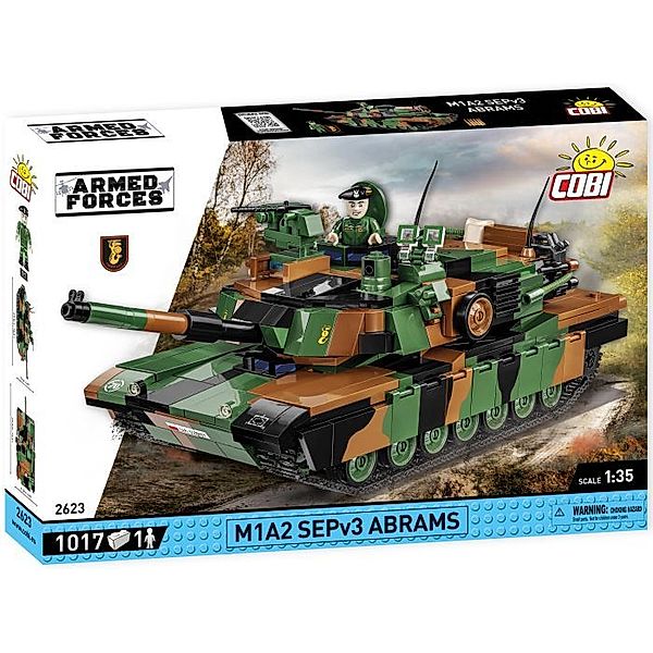 Cobi GmbH Cobi 2623 M1A2 SEPv3 Abrams