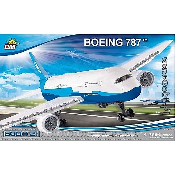 COBI 26600 787 DREAMLINER