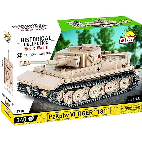 Cobi 2710 PzKpfw VI Tiger 131