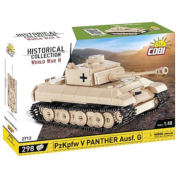 Cobi 2713 PzKpfw V Panther Ausf. G