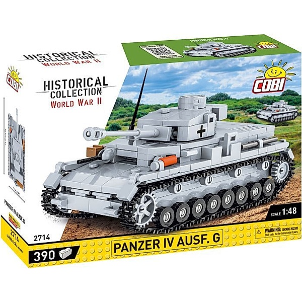 Cobi GmbH Cobi 2714 Panzer IV Ausf.G