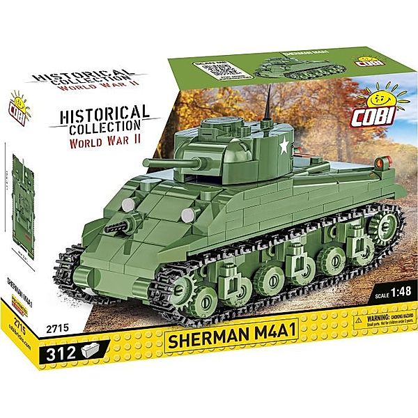 Cobi GmbH Cobi 2715 Sherman M4A1