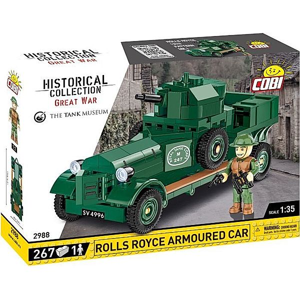 Cobi GmbH Cobi 2988 Rolls-Royce Armoured Car 1920 Pattern Mk I