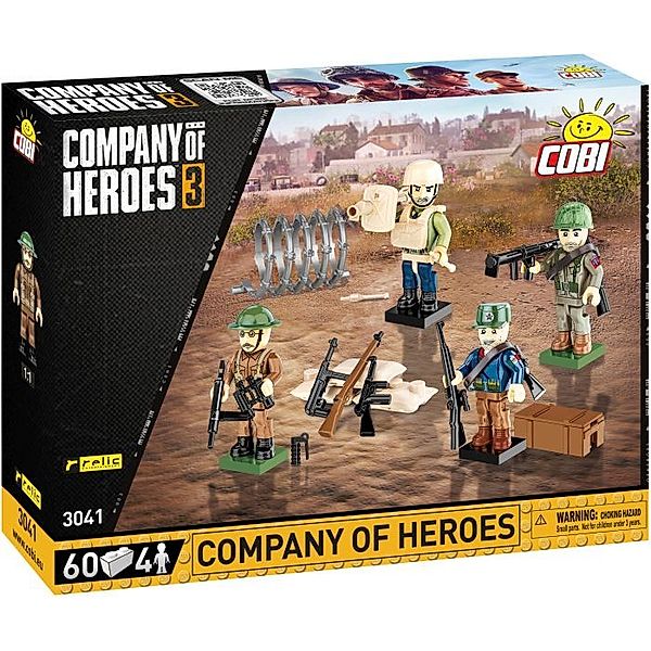 Cobi 3041 Company of Heroes