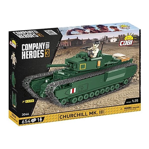 Cobi 3046 Churchill Mk. III