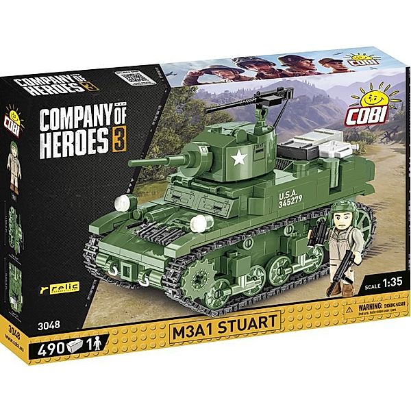 Cobi GmbH Cobi 3048 M3A1 Stuart