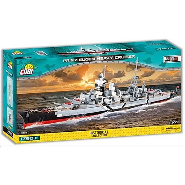 Cobi 4823 PRINZ EUGEN HEAVY CRUISE