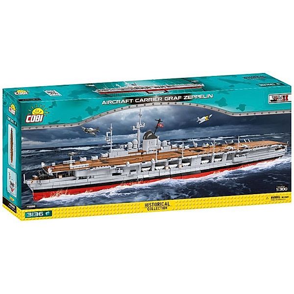 Cobi 4826 Aircraft Carrier Graf Zeppelin