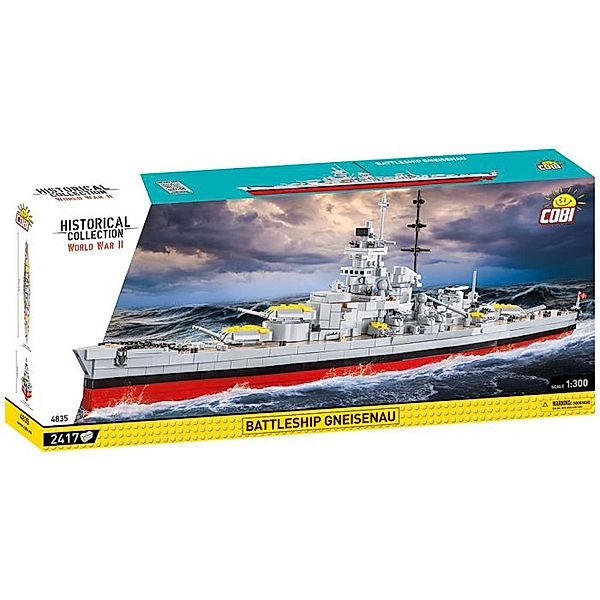 Cobi 4835 Battleship Gneisenau