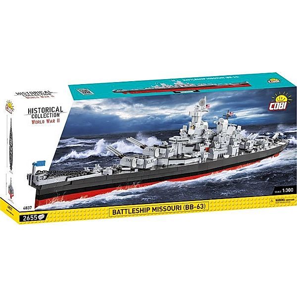 Cobi GmbH COBI 4837 MISSOURI BATTLESHIP