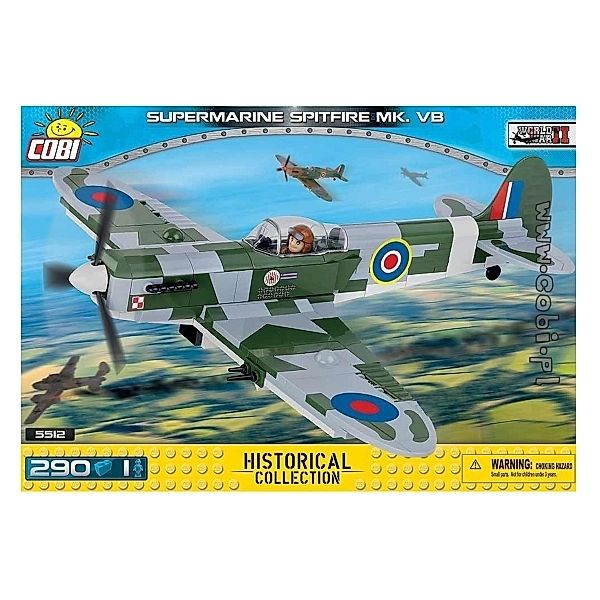 COBI 5512 SUPERMARINE SPITFIRE