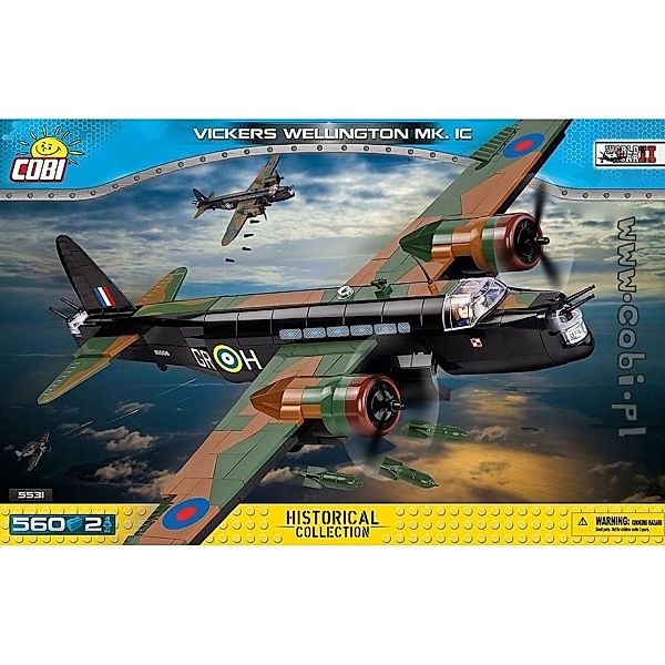 COBI 5531 VICKERS WELLINGTON