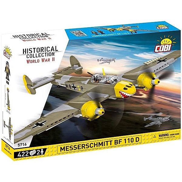 Cobi 5716 Messerschmitt BT 110 D