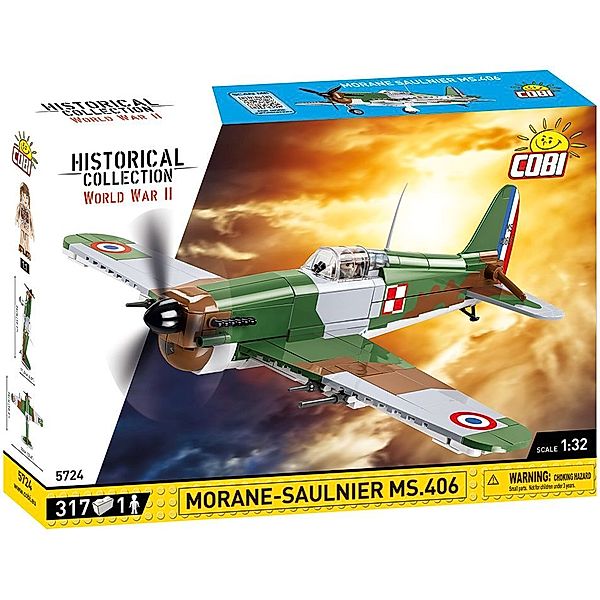 Cobi 5724 Morane-Saulnier MS.406