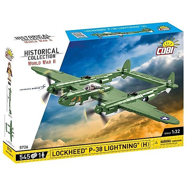 Cobi 5726 Lockheed P-38 H Lightning