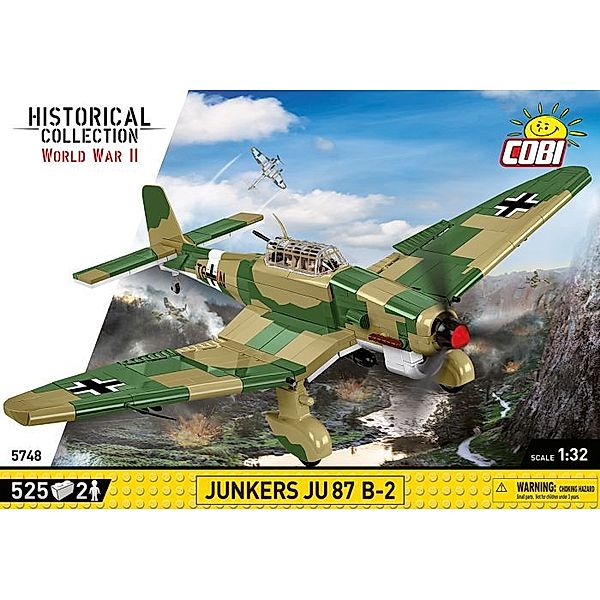 Cobi GmbH Cobi 5748 JUNKERS JU 87 B-2