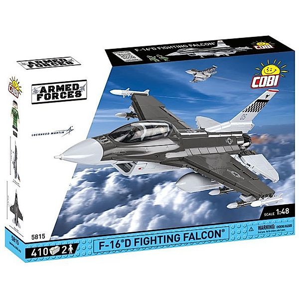 Cobi 5815 F-16D Fighting Falcon