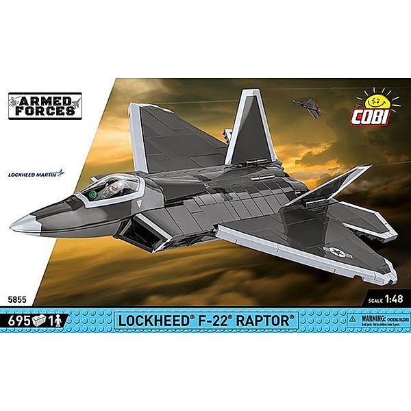 Cobi COBI 5855 Lockheed® F-22® Raptor®