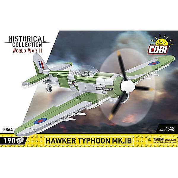 Cobi Cobi 5864 HAWKER TYPHOON