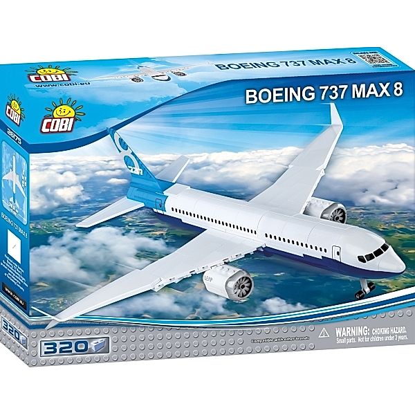 COBI Boeing 737 MAX 8