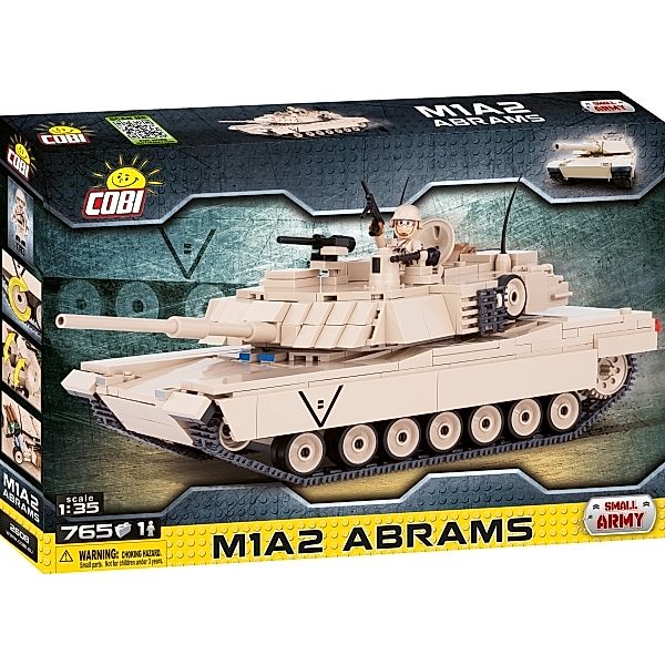 COBI M1A2 Abrams