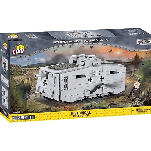 COBI Sturmpanzerwagen A7V