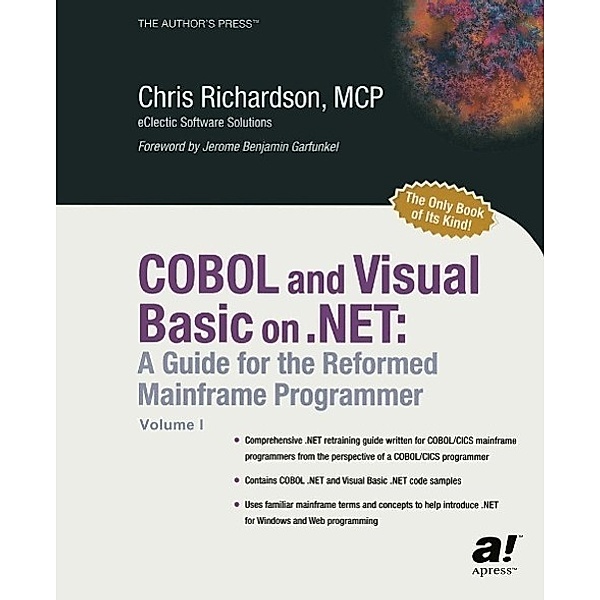 COBOL and Visual Basic on .NET, Chris L. Richardson