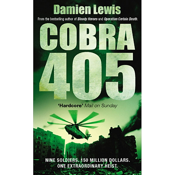 Cobra 405, Damien Lewis