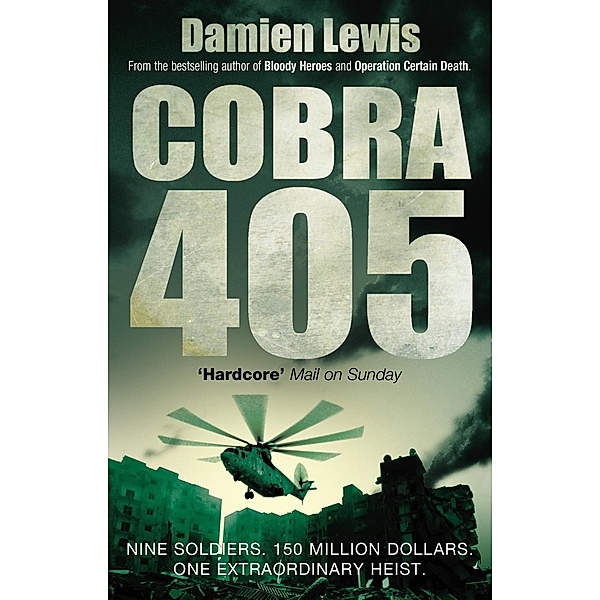 Cobra 405, Damien Lewis