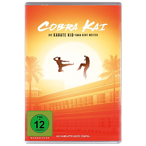 Cobra Kai - Staffel 1, Cobra Kai Season 1, Dvd