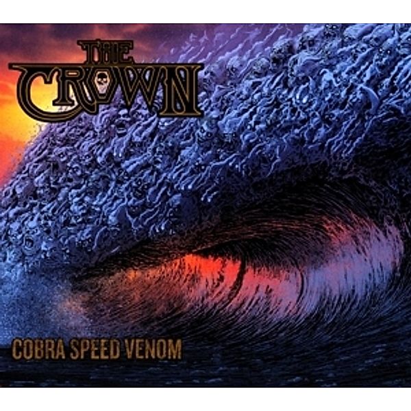 Cobra Speed Venom-Ltd 1st Edition, The Crown