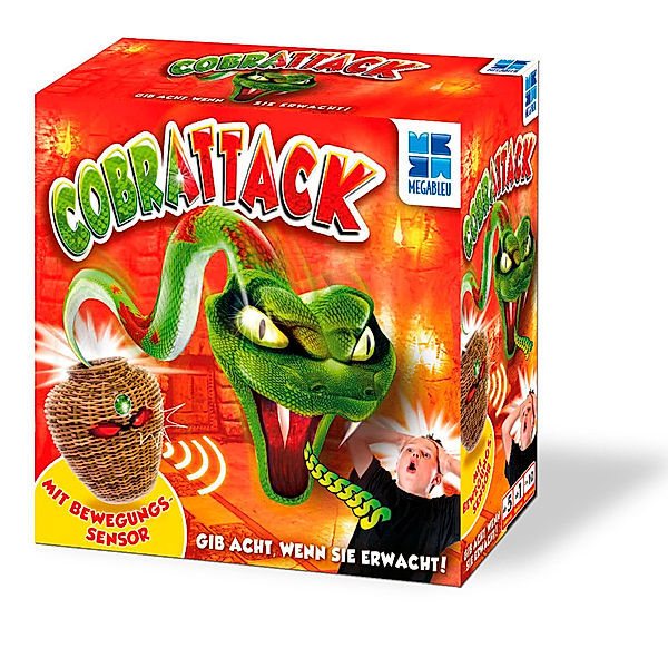 Cobrattack, Geschicklichkeitsspiel