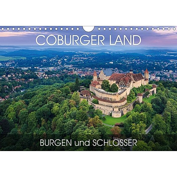 Coburger Land - Burgen und Schlösser (Wandkalender 2020 DIN A4 quer), Val Thoermer