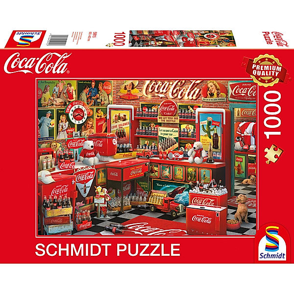 SCHMIDT SPIELE Coca Cola Motiv 3 (Puzzle)