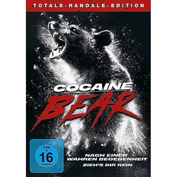 Cocaine Bear, Alden Ehrenreich O'Shea Jackson... Keri Russell