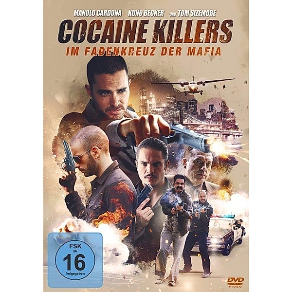 Cocaine Killers, 1 DVD